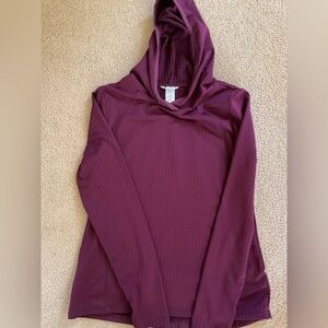 Jockey Maroon Hooded Top
